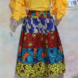 African Skirt